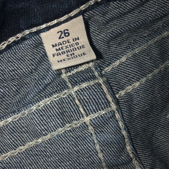 Auth True Religion slim straight diamond jeans - Picture 7 of 9